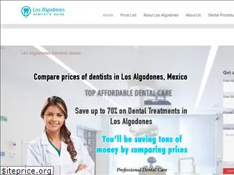 losalgodonesdentistsguide.com