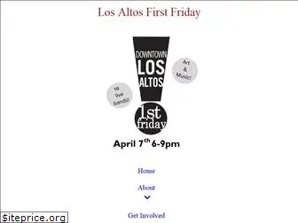 losaltosfirstfriday.org