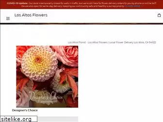 losaltosflowers.com