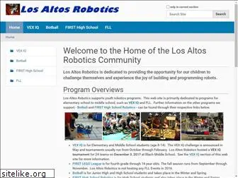 losaltosrobotics.org