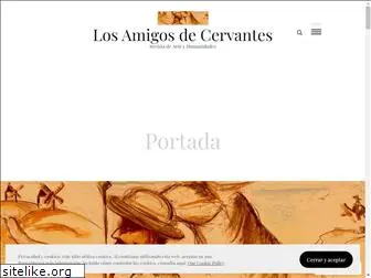 losamigosdecervantes.com