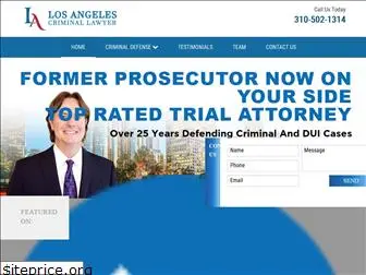 losangeles-criminallawyer.com