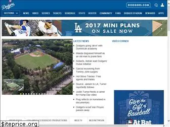 losangeles.dodgers.mlb.com