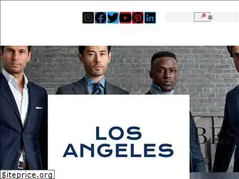 losangelesbespokesuits.com