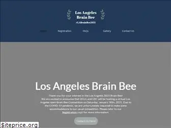 losangelesbrainbee.com