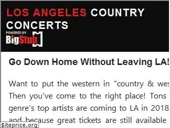 losangelescountryconcerts.com