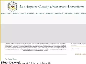 losangelescountybeekeepers.com