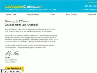 losangelescruises.com