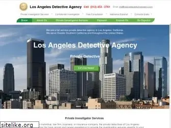 losangelesdetectiveagency.com