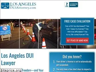 losangelesduiattorney.com