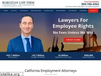 losangelesemployeelawyer.com