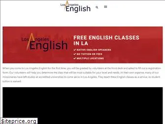 losangelesenglish.org