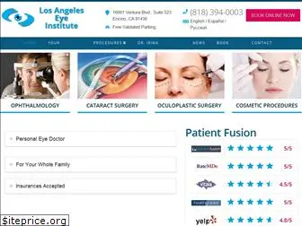 losangeleseyeinstitute.com