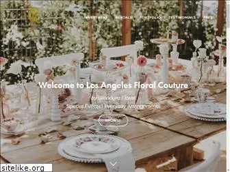 losangelesfloralcouture.com