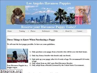 losangeleshavanesepuppies.com