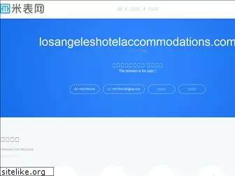 losangeleshotelaccommodations.com