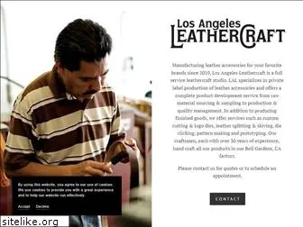 losangelesleathercraft.com