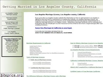 losangelesmarriagelicense.com