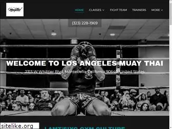 losangelesmuaythai.com