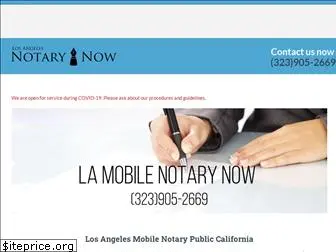 losangelesnotarynow.com