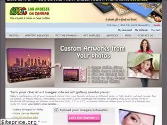 losangelesoncanvas.com