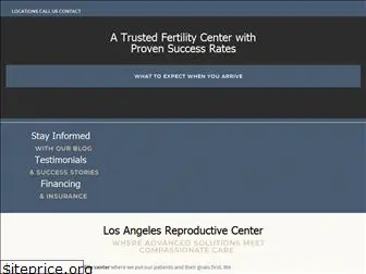 losangelesreproductivecenter.com