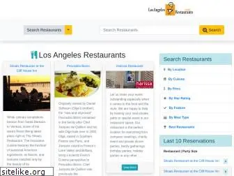 losangelesrestaurants.com