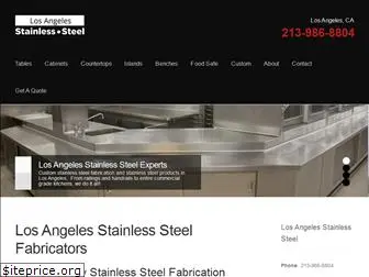 losangelesstainlesssteel.com