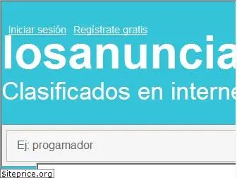 losanunciantes.com