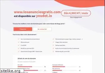 losanunciosgratis.com