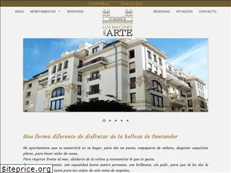 losbalconesdelarte.com