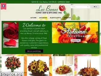 losbanosflowers.com