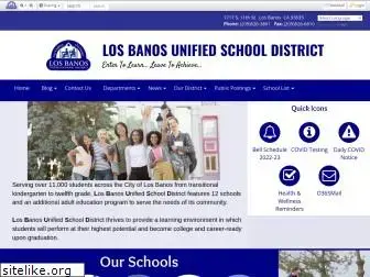 losbanosusd.k12.ca.us