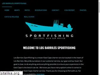 losbarrilessportfishing.com