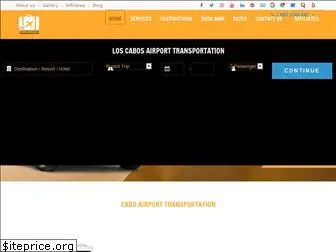 loscabosairporttransportation.com