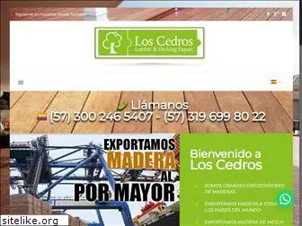 loscedros.com.co