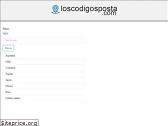 loscodigospostales.com