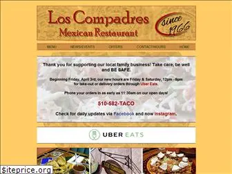 loscompadres4mex.com