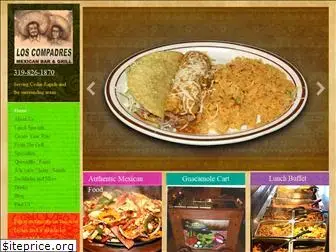 loscompadresbarandgrill.com