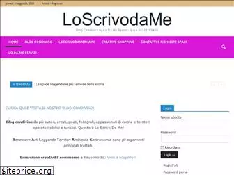 loscrivodame.com