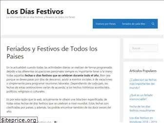 losdiasfestivos.com