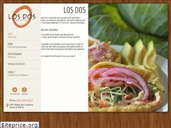 losdosrestaurant.com