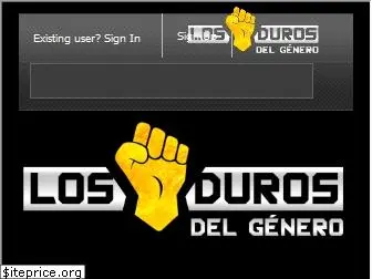 losdurosdelgenero.com