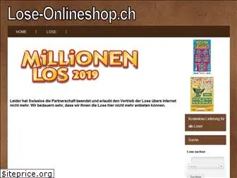 lose-onlineshop.ch