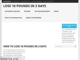 lose10poundsin3days.com