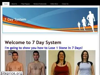 lose1stonein7days.com