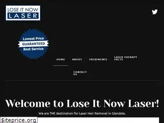 loseitnowlaser.com
