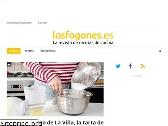 losfogones.es