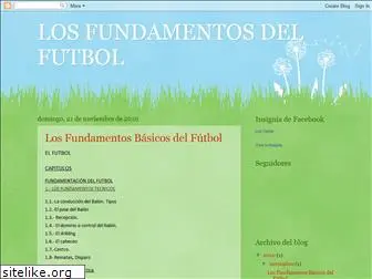 losfundamentosdelfutbol.blogspot.com