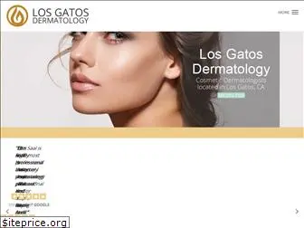 losgatosdermatology.com